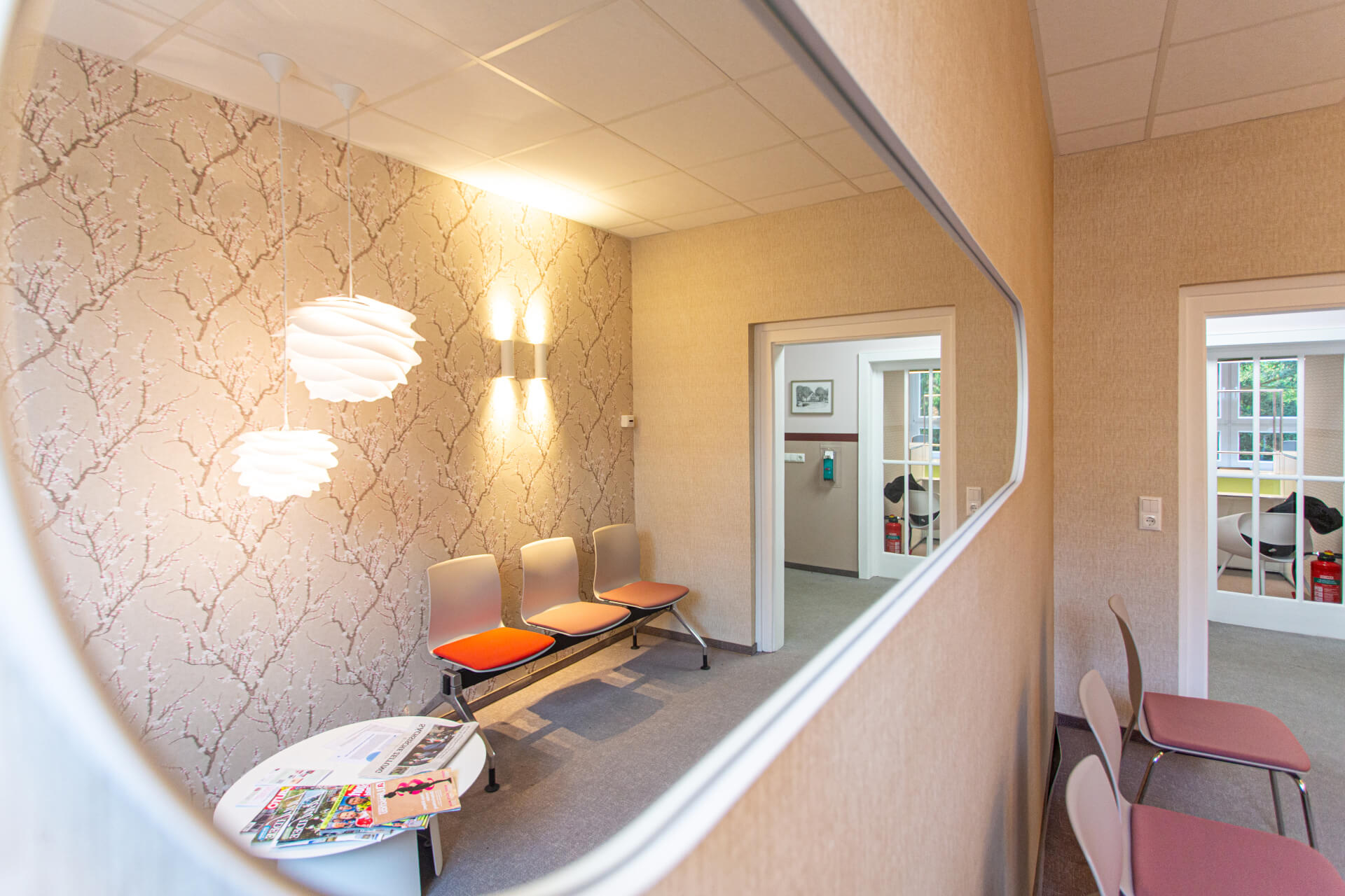 Hausarztpraxis Johne Wartezimmer 1